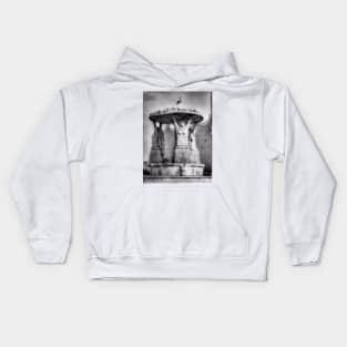 3rd Rock From The Sun  - Black And White Kids Hoodie